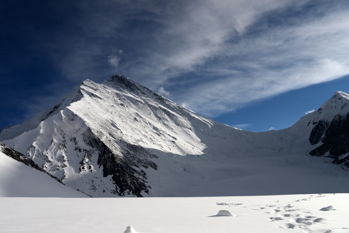 25 Mount Everest Northeast Ridge To The North Col And Changtse Late Afternoon From Lhakpa Ri Camp I 6500m